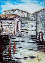 Scorcio di anime nelle luci di via Lico